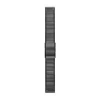 Ремінець Garmin Ремешок на запястье для QuickFit 22 Watch Bands Carbon Gray DLC Titanium 010-12740-02 від компанії Premium - фото 1