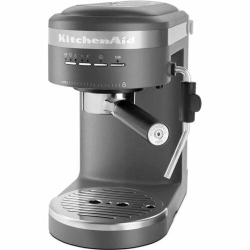 Ріжкова кавоварка еспресо KitchenAid 5KES6403EDG від компанії Premium - фото 1