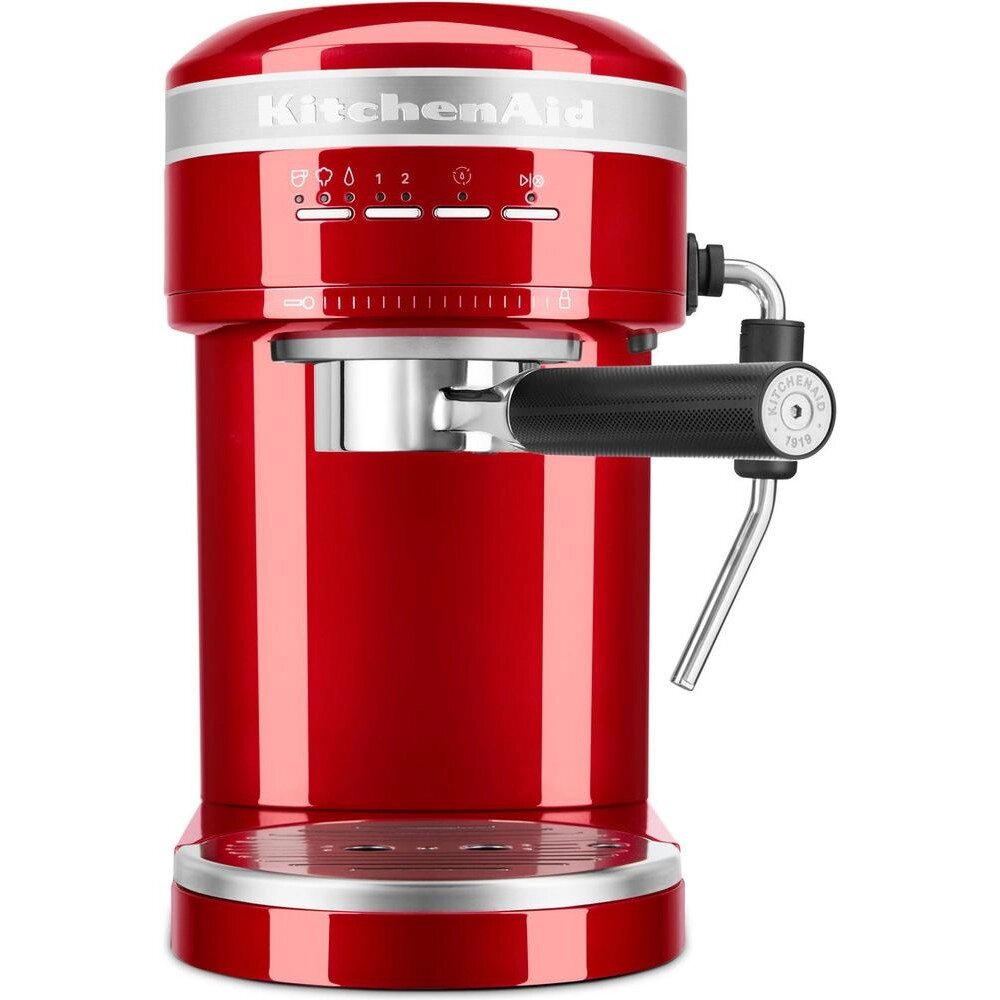 Ріжкова кавоварка еспресо KitchenAid Artisan 5KES6503ECA від компанії Premium - фото 1