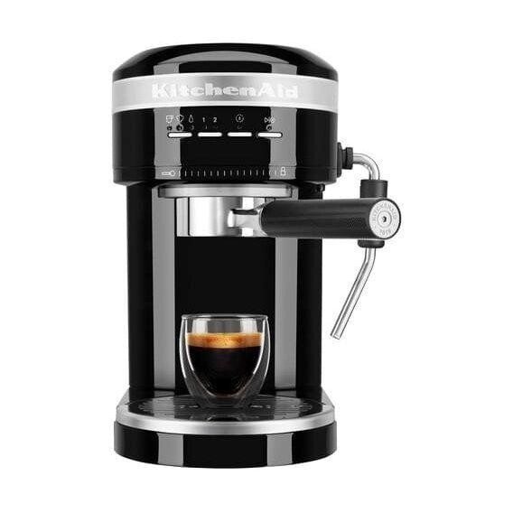 Ріжкова кавоварка еспресо KitchenAid Artisan 5KES6503EOB від компанії Premium - фото 1