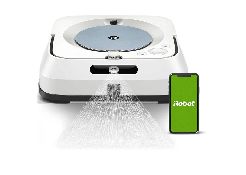 Робот пилосос iRobot Compatible Roomba 900 Braava m6134 M6 від компанії Premium - фото 1