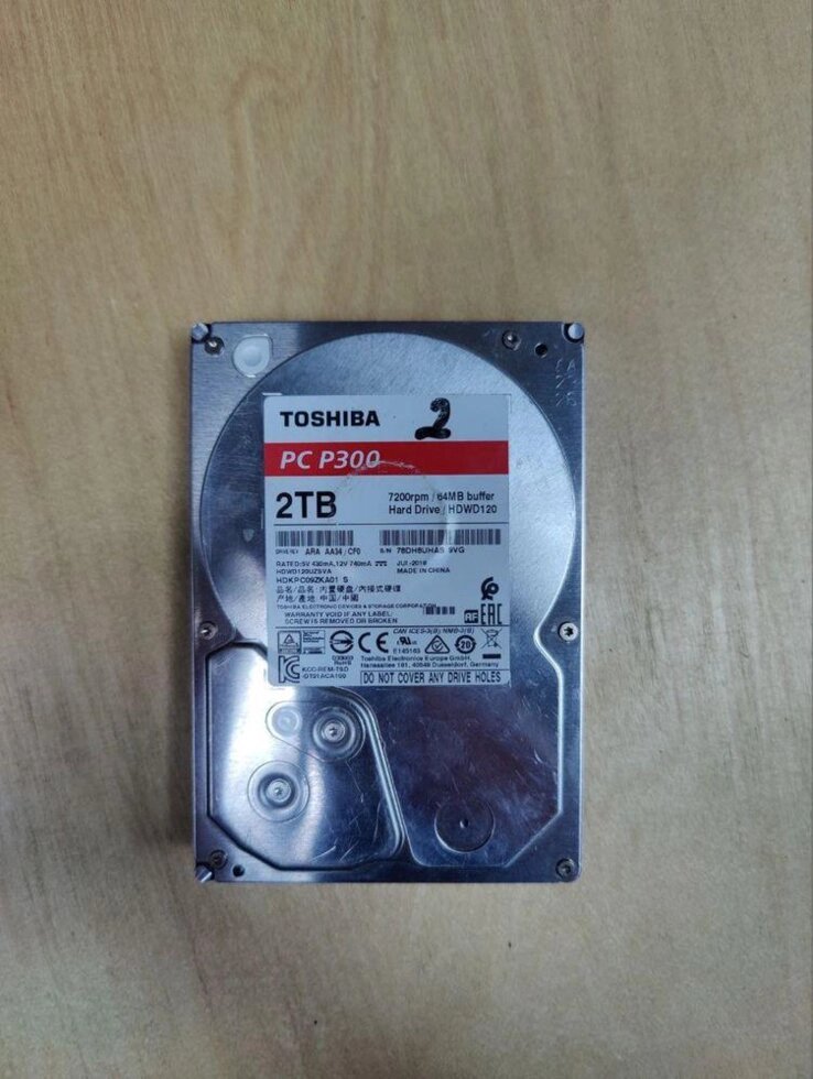 РОЗПРОДАЖ! Жорсткі диски 2Tb Toshiba PC P300 від компанії Premium - фото 1