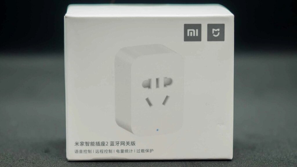 Розумна розетка WiFi Xiaomi Mijia Smart Socket 2 (BLE-шлюз) ZNCZ07CM від компанії Premium - фото 1