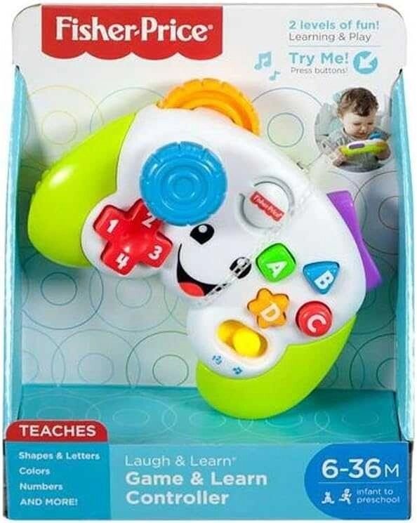 Розумний джойстик Fisher-Price Laugh and Learn англомовний від компанії Premium - фото 1