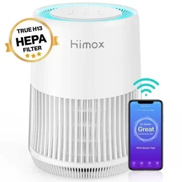 Розумний смарт Wi-Fi Очисник повітря H06 до 110м від компанії Premium - фото 1