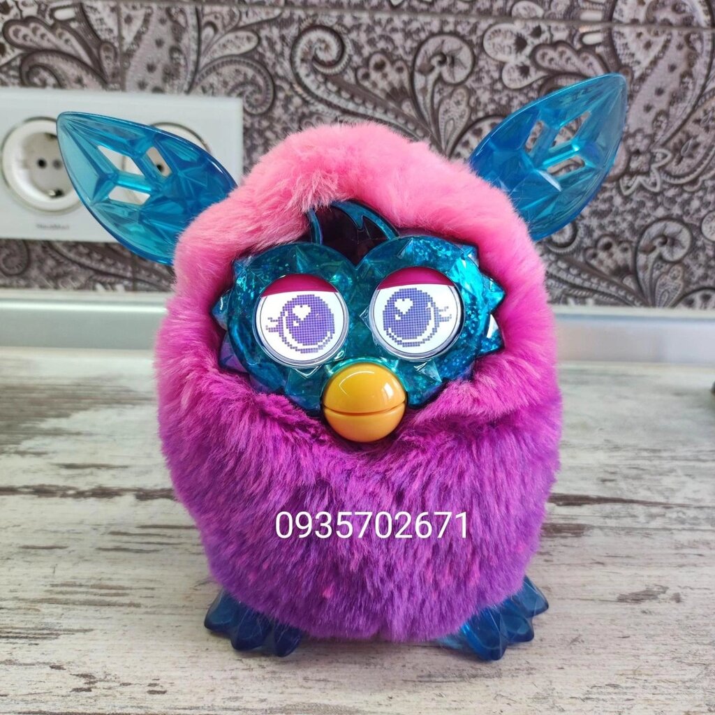 РУСКОЯЗИЧНИЙ Фербі Бум Кристал Furby Boom Crystal від компанії Premium - фото 1