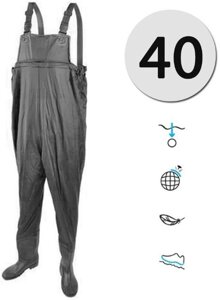 Рибальський костюм Рибальський гумовий водонепроникний Заброди 40 нові