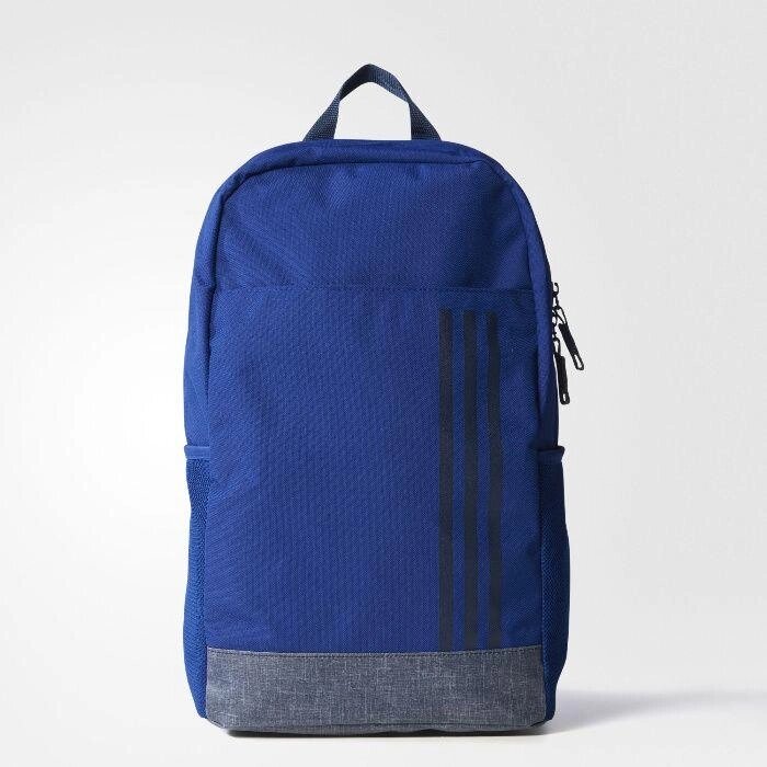 Рюкзак Adidas CLASSIC 3 stripes Navy Backpack Оригінал міський спорт від компанії Premium - фото 1