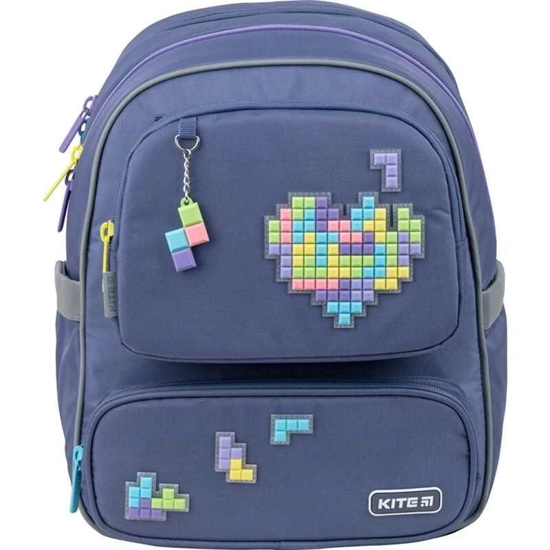 Рюкзак бренд Kite Tetris для дівчинки в 1-4клас + сумочка від компанії Premium - фото 1