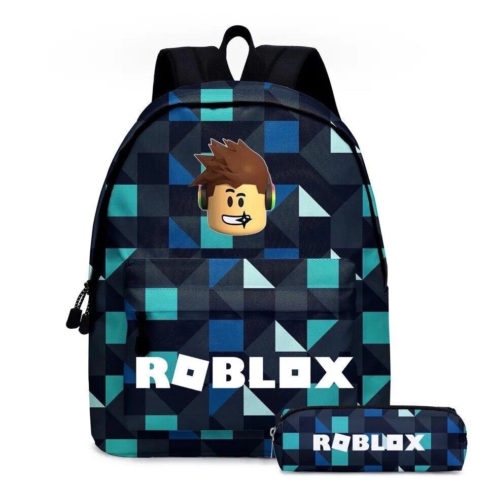 Рюкзак дитячий Роблох Roblox з пеналом від компанії Premium - фото 1