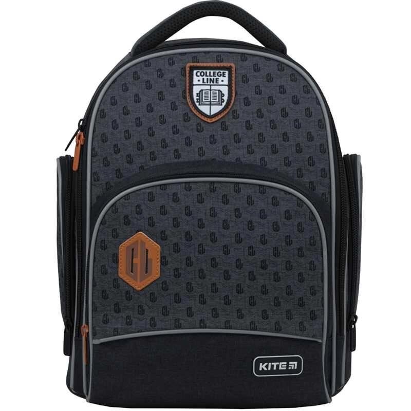 Рюкзак напівкаркасний Kite Education College Line boy K22-706S-2 від компанії Premium - фото 1