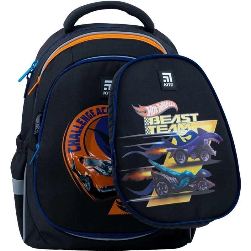 Рюкзак напівкаркасний Kite Education Hot Wheels HW22-700M (2p) від компанії Premium - фото 1