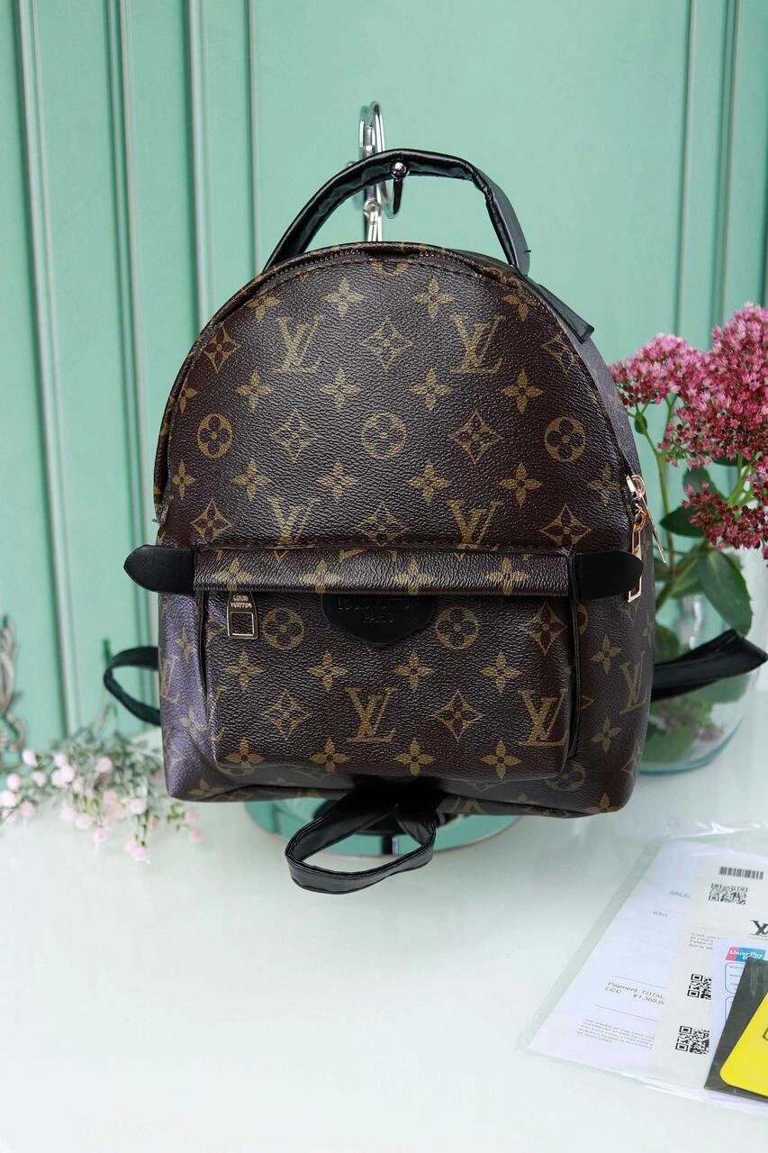 Рюкзак середній Louis Vuitton жіночий Луї Вітон від компанії Premium - фото 1