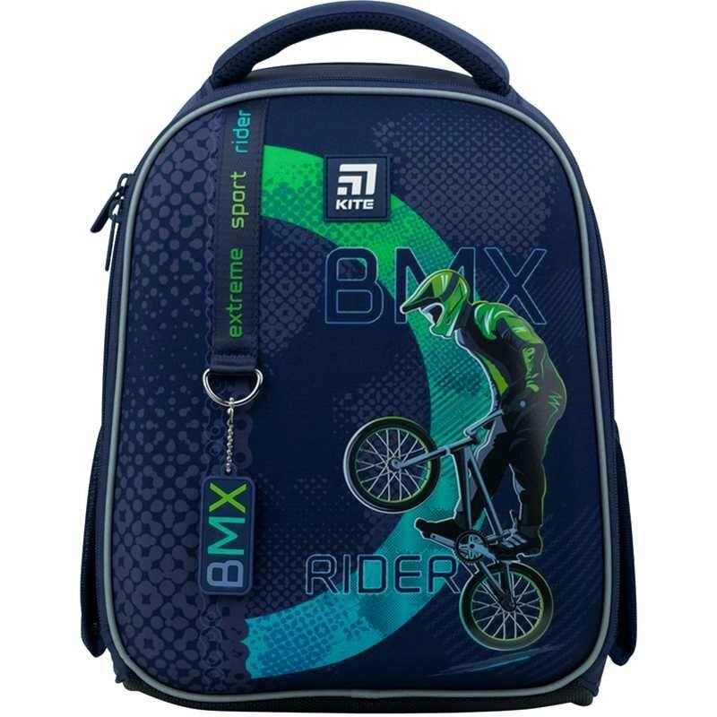 Рюкзак шкільний каркасний Kite Education BMX K22-555S-10 від компанії Premium - фото 1