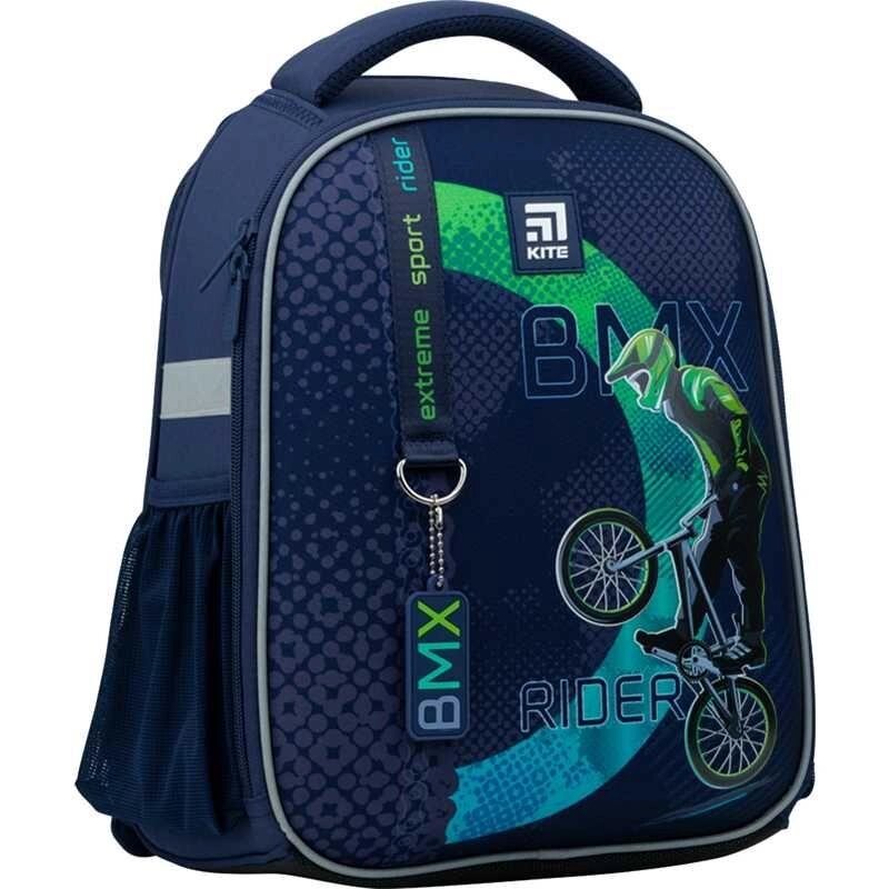 Рюкзак шкільний каркасний Kite Education BMX K22-555S-10 від компанії Premium - фото 1