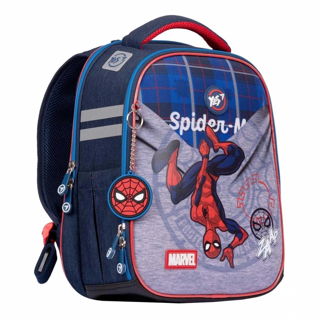 Рюкзак шкільний каркасний YES H-100 Marvel Spiderman від компанії Premium - фото 1