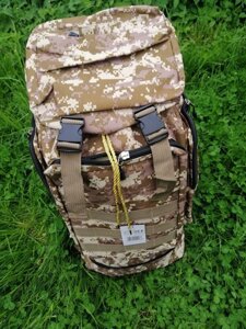 Рюкзак Tactical 50-65 L Pixel Polle