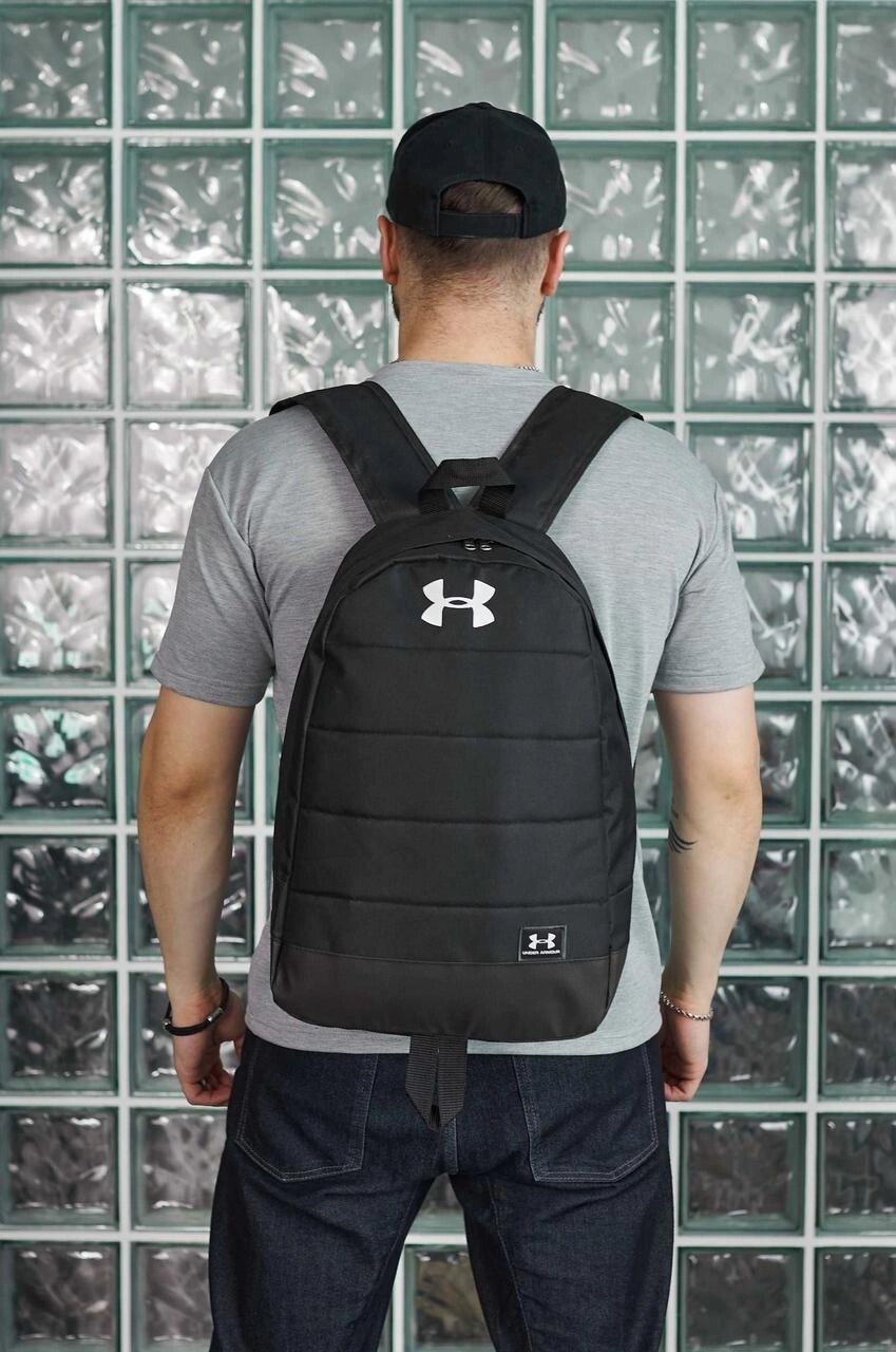 Рюкзак Under Armour чоловічий спортивний Портфель Андер Армор від компанії Premium - фото 1