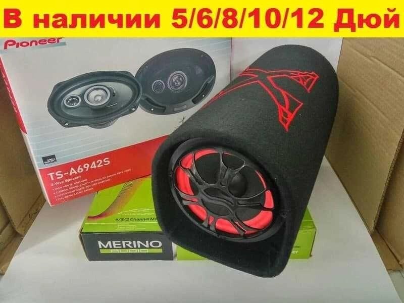 Сабвуфер 150-500Ват. Вбудований підсилювач. Bluetooth. 12v-220v від компанії Premium - фото 1