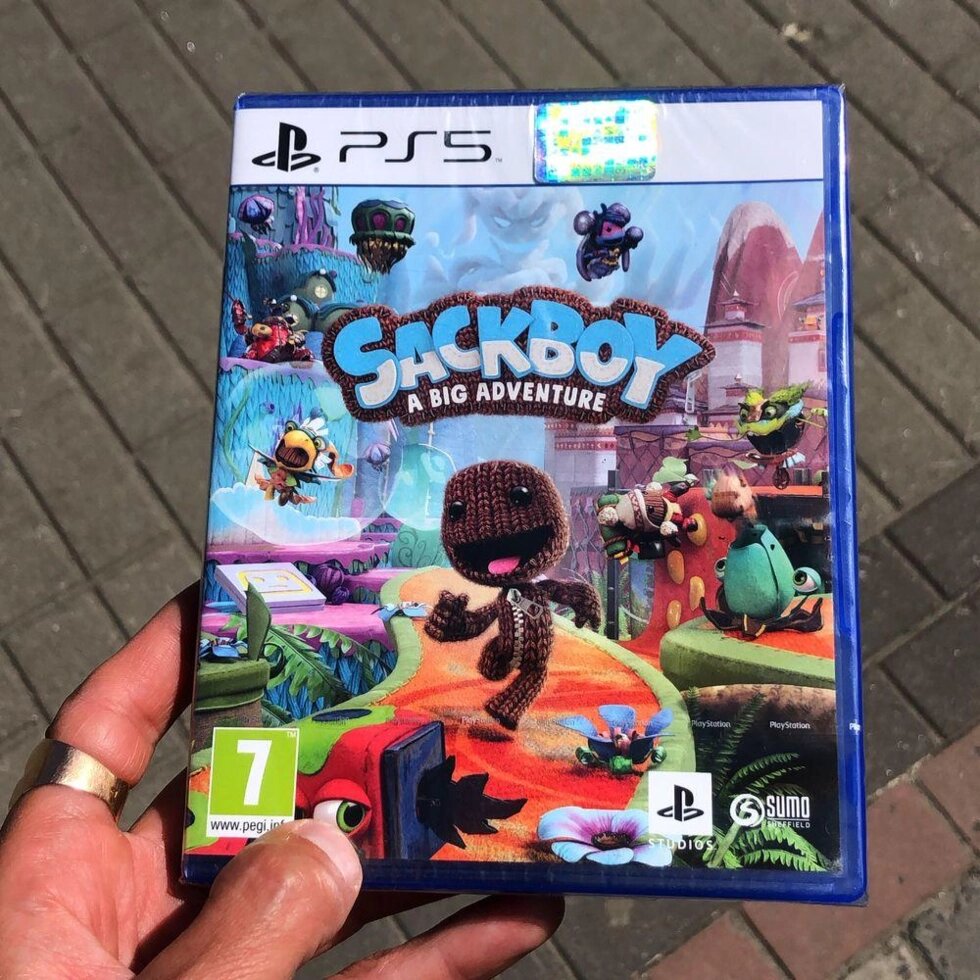 Sackboy Playstation 5. від компанії Premium - фото 1