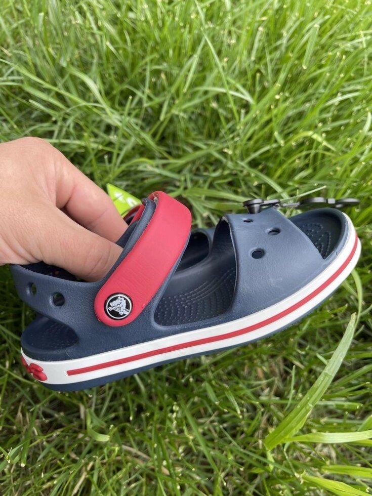 Сандалі дитячі crocs босоніжки| sandal crocs kids 23-35 розмір від компанії Premium - фото 1