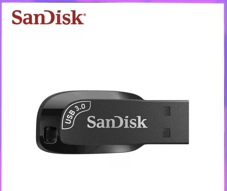 SanDisk CZ410 USB 3.0 флешнакопичувач 32/64gb SanDisk SecureAccess від компанії Premium - фото 1