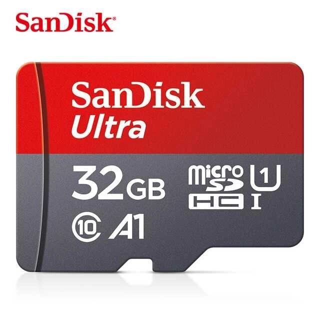 Sandisk Ultra 32/64gb microSD карта пам'яті від компанії Premium - фото 1