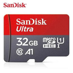 Sandisk Ultra 32/64gb microSD карта пам'яті