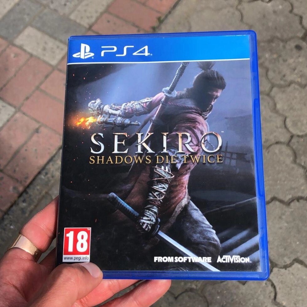 Sekiro Playstation 4/5. від компанії Premium - фото 1