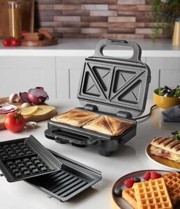 Сендвічниця 3-в-1 Russell Hobbs Creations 26810-56, вафельниця, гриль