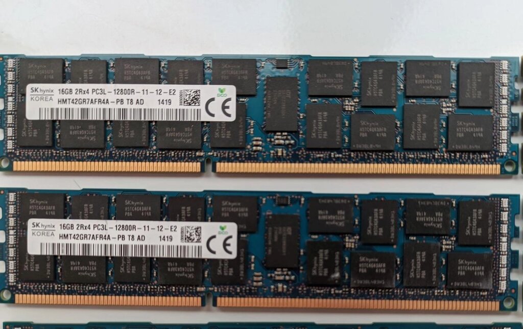 Серверна оперативна пам'ять Hynix 16GB DDR3L 2Rx4 PC3L-12800R від компанії Premium - фото 1