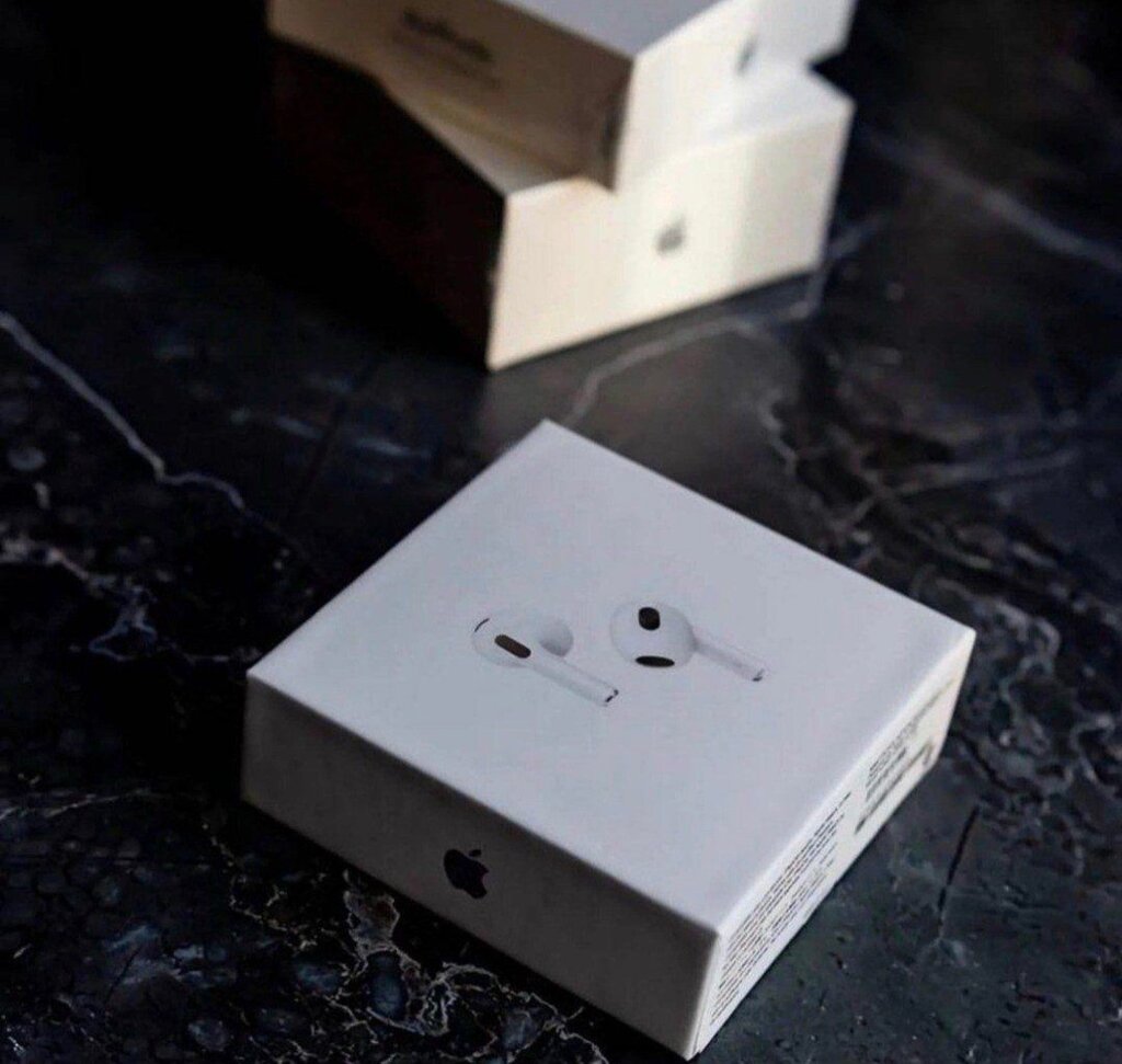 Share AirPods 3 Lux 1:1 Найкращий на ринку від компанії Premium - фото 1