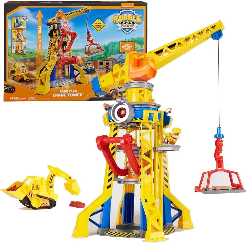 Щенячий патруль Баштовий кран Бухти будівельників Paw Patrol Crane від компанії Premium - фото 1