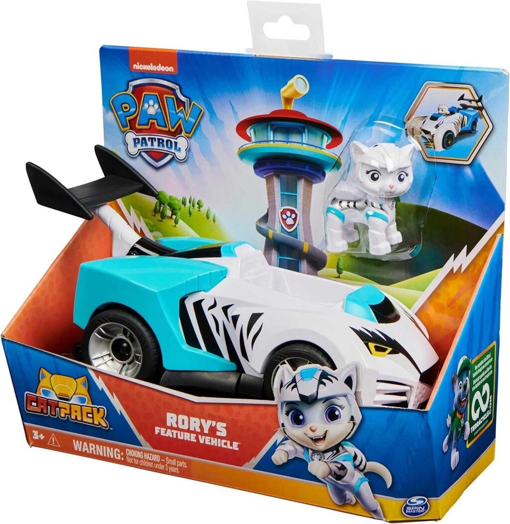 Щенячий патруль Котозграя Рорі Оригінал Paw Patrol Cat Pack Rory від компанії Premium - фото 1