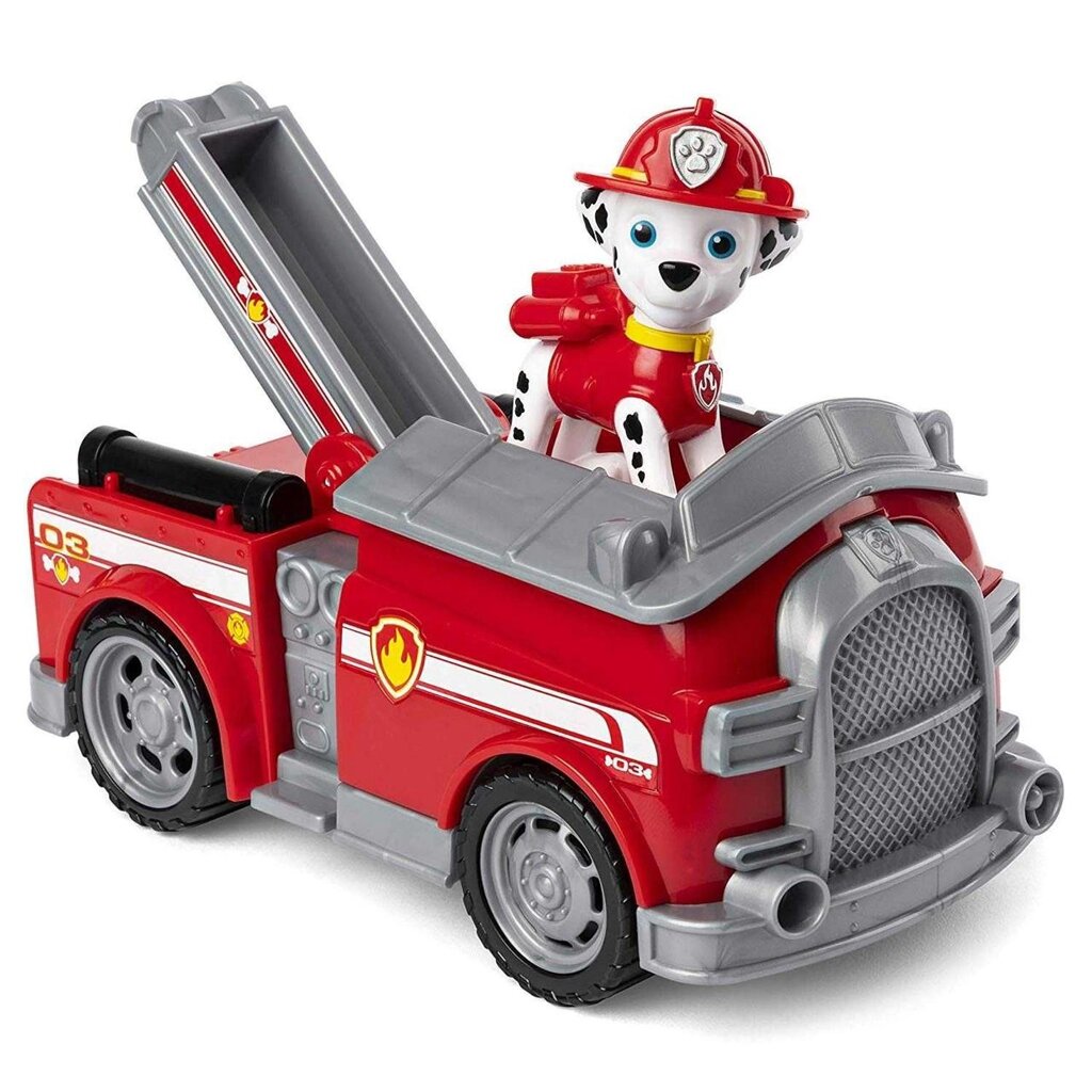 Щенячий патруль Маршал пожожна машина Paw Patrol Marshalls Fire Engine від компанії Premium - фото 1