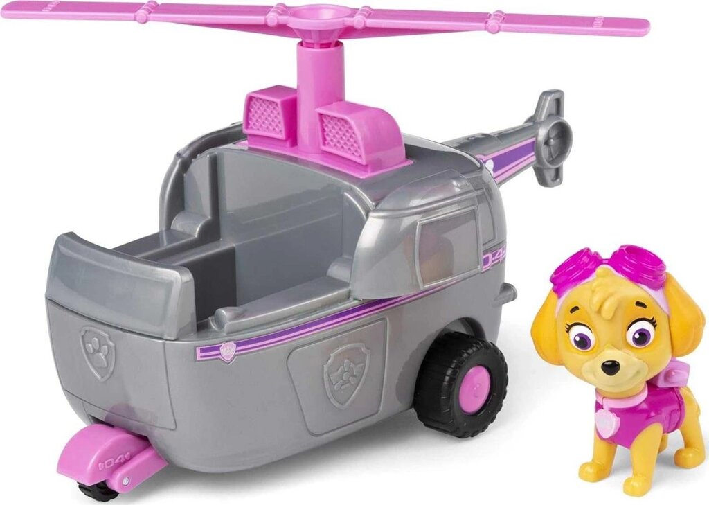 Щенячий патруль Скай з гелікоптером Paw Patrol Skyes Helicopter від компанії Premium - фото 1