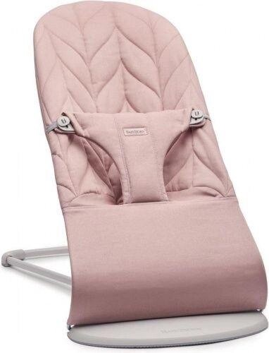 Шезлонг BabyBjorn BLISS COTTON Petal Quilt від компанії Premium - фото 1