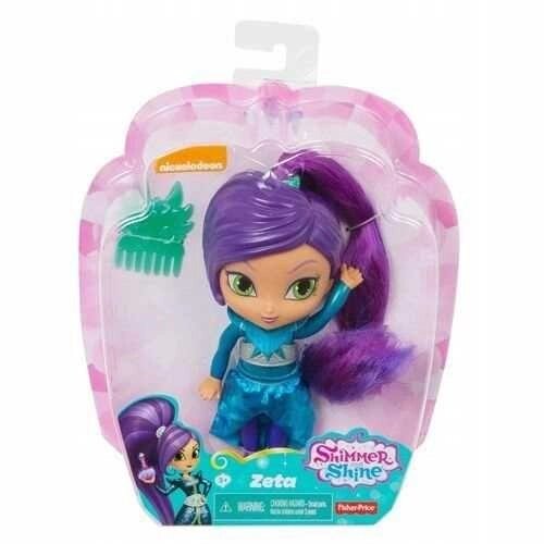 Шимер і Шайн Лялька Зіта Зета Shimmer i Shine Fisher Price DLH55 Zeta від компанії Premium - фото 1