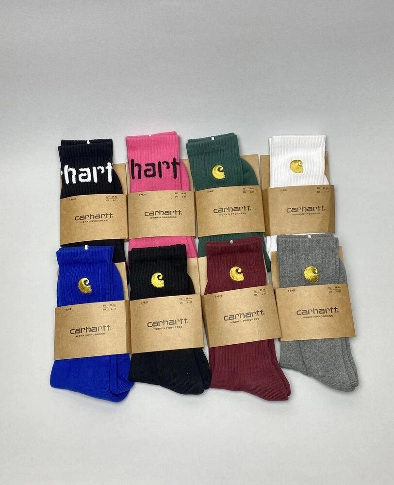 Шкарпетки Carhartt WIP Chase Socks від компанії Premium - фото 1