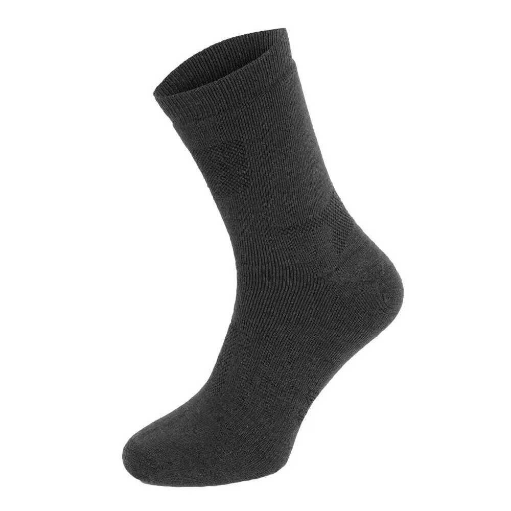 Шкарпетки тактичні Чорні socke mil-Tec merino 13006302 від компанії Premium - фото 1