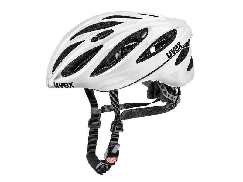 Шлем шолом Uvex Sport Renn Fahrradhelm Boss Race White 52-56 cm від компанії Premium - фото 1