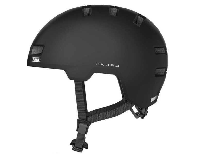 Шолом Шолом Шолом ABUS SKURB Velvet Black Casco M 55-59 см від компанії Premium - фото 1