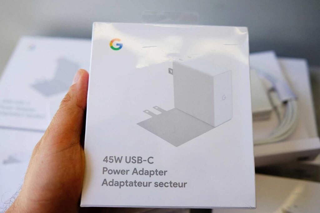 Shop Pixelbook Go 45W USB-C Нова зарядка Pixel Power Delivery 3.0 від компанії Premium - фото 1