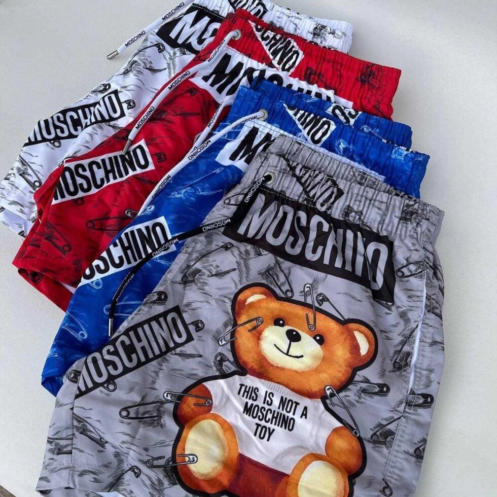 Шорти плавальні Moschino від компанії Premium - фото 1