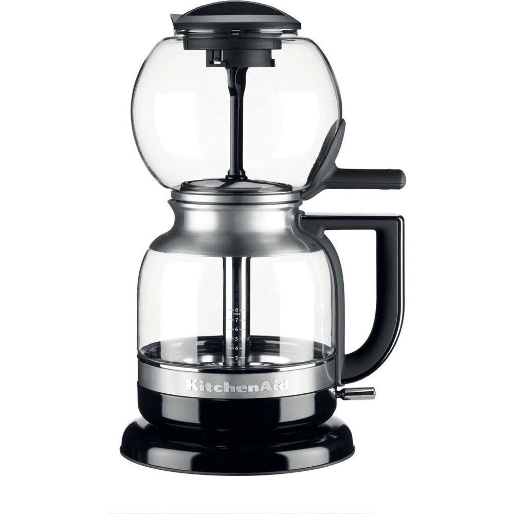 Сіфонна кавоварка KitchenAid 5KCM0812EOB від компанії Premium - фото 1