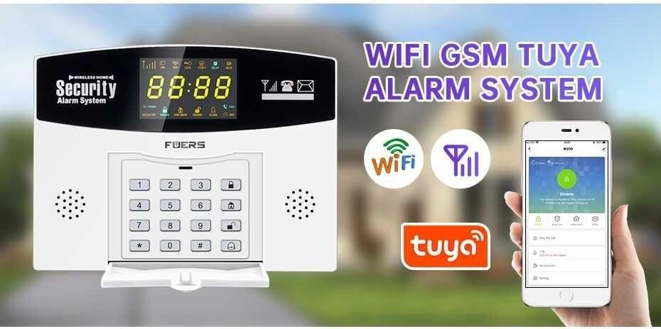 Сигналізація WiFi + GSM FUERS W210 від компанії Premium - фото 1