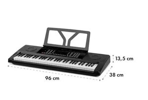 Синтезатор Schubert Etude 61 MK II .61 клавіша 300 голосів 300 ритмів