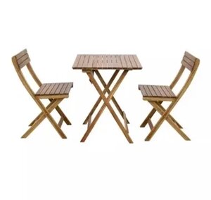 Складний стіл з дерева / садових меблів / стільці для саду / садового крісла