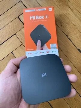 Smar TV Mi box S Android Box Андроїд Смарт ТБ 3 xiaomi x96 mini h96 t2 від компанії Premium - фото 1