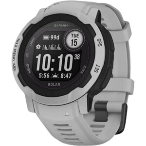 Смарт-годинник Garmin Instinct 2 Solar Mist Gray (010-02627-11)